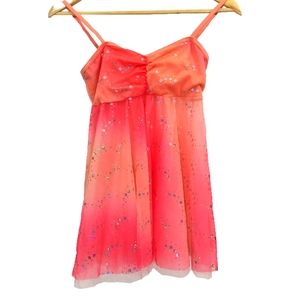 Babydoll Peach Dancewear